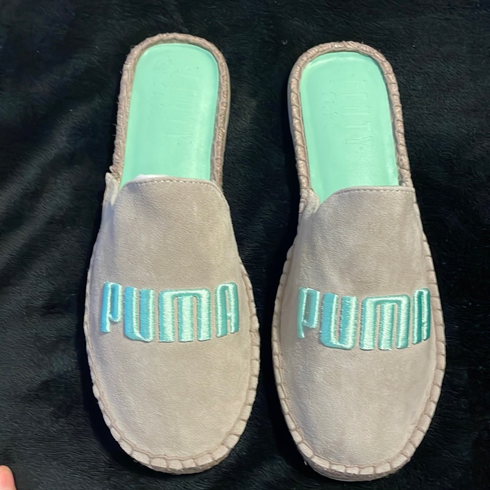 Womens Fenty espadrille sz 9.5